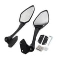 thumbnail image 1 of NS 360 Degree Adjustment Motorbike Rear View Mirror Side Rearview Mirrors ABS For CFMOTO 250SR CF250-6 CF250-6-6A, 1 of 6