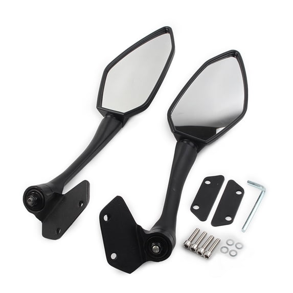 NS 360 Degree Adjustment Motorbike Rear View Mirror Side Rearview Mirrors ABS For CFMOTO 250SR CF250-6 CF250-6-6A