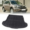 thumbnail image 1 of NS 3D Modeling Waterproof Rear Cargo Tray Trunk Floor Mat All Weather Guard Protector for CR-V 3rd Gen RE1-RE5 2007 2008 2009 2010 2011, Black, 1 of 10