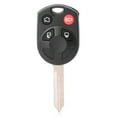 thumbnail image 1 of NS 4 Butons Key Fob Keyless Entry Remote Shell Case & Pad Replacement for Ford Expedition 2003-2016, Edge 2007-2015 (FCC ID: OUCD6000022), 1 of 5
