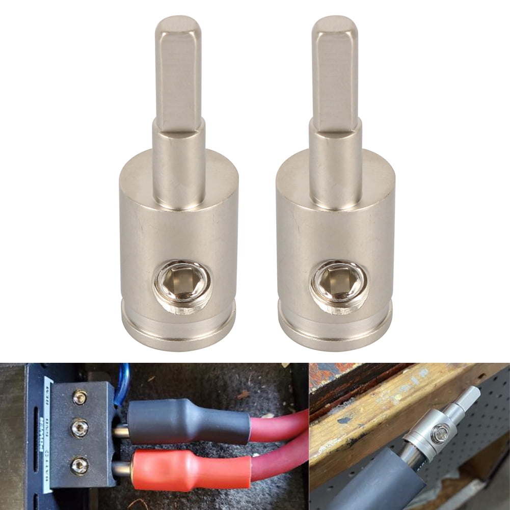 Reducer Amp NS 4 Gauge To 8 Gauge Car Audio, Amp Input Reducer Adapter Terminal ...