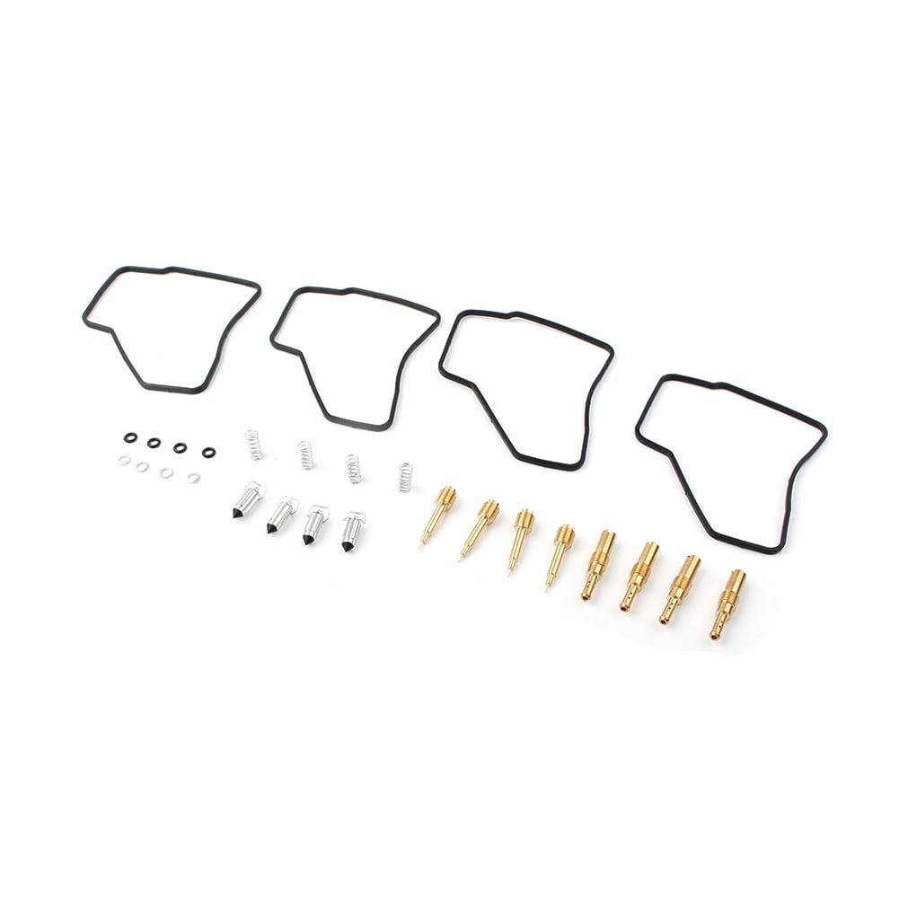 FSFY Carburetor Repair Kit For Yamaha YZF-R1 1998-2001 - 4 Set Rebuild Kit