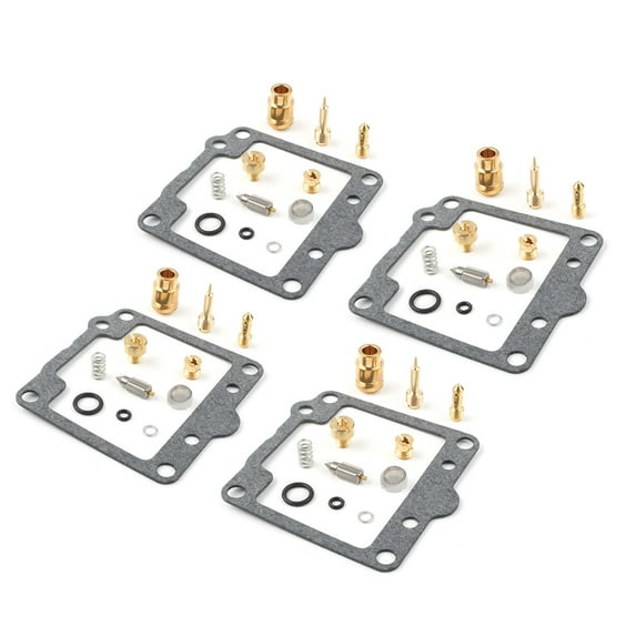 NS 4 Set Motorcycle Carburetor Rebuild Fixing Kit Carburetor Repair Kit for Suzuki GS550 1980-1982