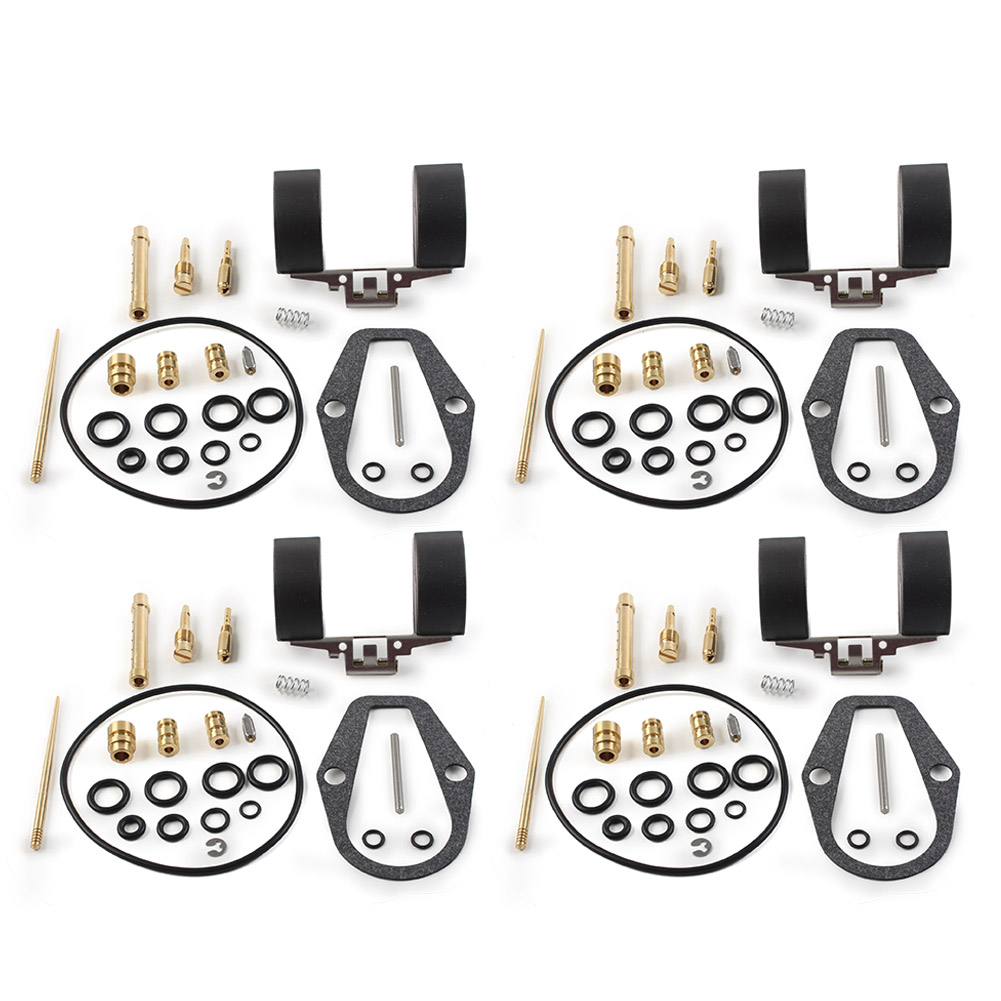 NS 4 Sets Carburetor Repair Kit Diaphragm Float, Carburetor Rebuild ...