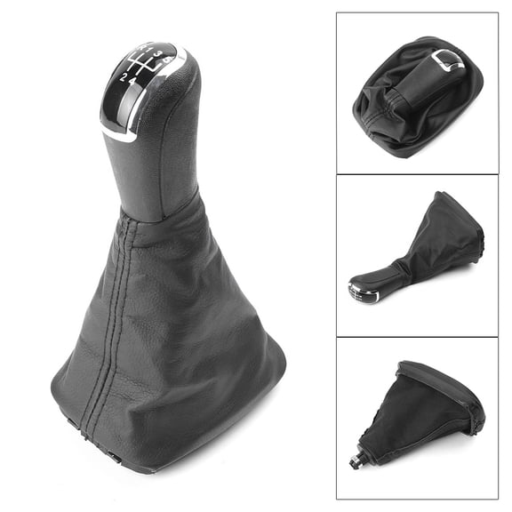 NS 5 Speed Car Gear Shift Shifter knobs Manual Head Ball Stick Lever Dustproof Cover for Fabia 2000- 2008, 2010-2013