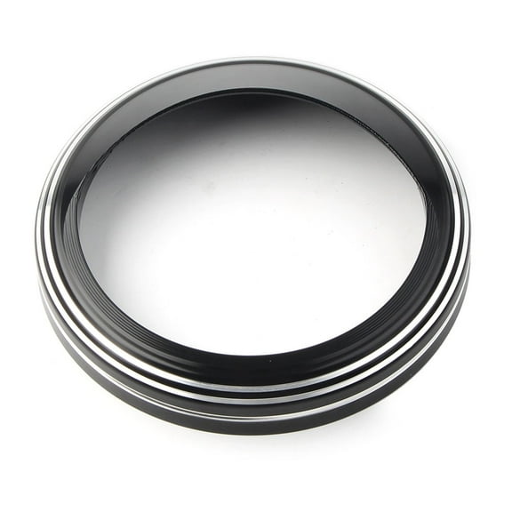 NS 5" Speedometer Gauge Bezel Covers Trim Ring Visor For Harley Road Glide Custom