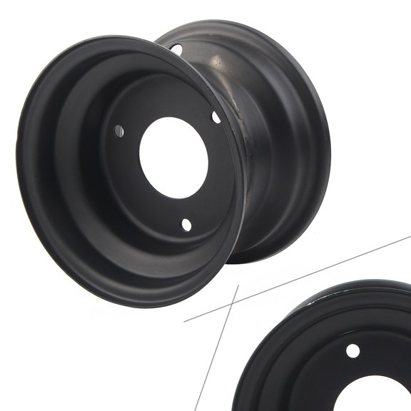 NS 6 inch Wheel Rim Hub (3 Holes) Aluminum Universal For 145/70-6 Tire GO Kart Off-Road Dirt Pit Bike