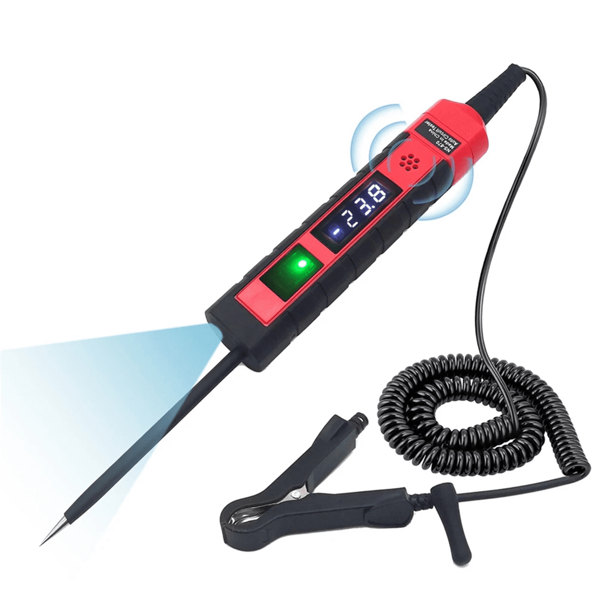 CARTREND 10455 Power Tester - Lampada Prova 12V Per Auto, Moto E Casa Con Fusibile - 2