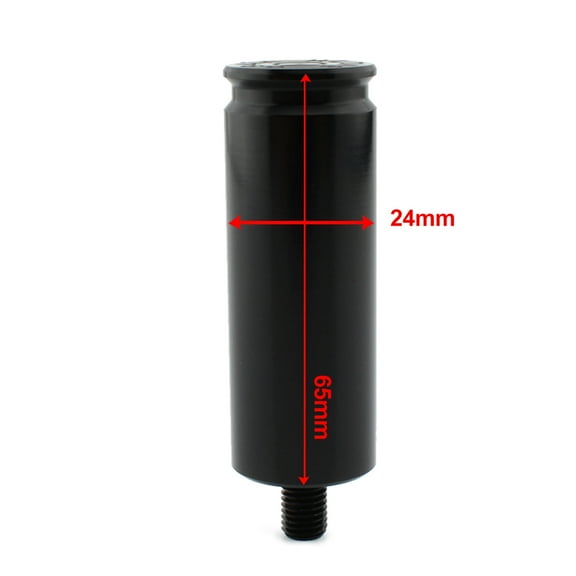 NS 8mm Shifter Peg Shift Gear Lever Foot Pegs Rest Black Fit for Harley Sportster