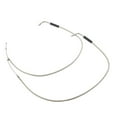 thumbnail image 2 of JLCMY Stainless Steel Throttle Cable Kit For Harley Sportster XL1200 883 Dyna Road King – Push/Pull Set, 59" 2 of 6