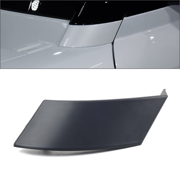 NS ABS Front A Pillar Left Side Panel Lower Board Trim Unpainted Black for Defender 2020-2023 Model