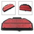 thumbnail image 1 of NS Air Filter High Flow Air Filter Cleaner Intake for Suzuki GSX-R1000 2009-2016, 1 of 10