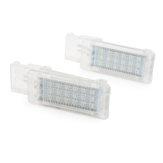 NS Auto 2pcs Projection LED Projector Door Welcome Lights Shadow LED Lamps for Volkswagen For Golf 6 2009-2013, for Jetta 2006-2008