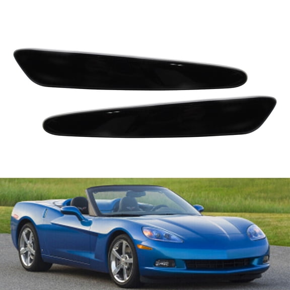 NS Auto Car Rear Side Lamps Marker LED 2PCS For Chevy Corvette 2005-2013