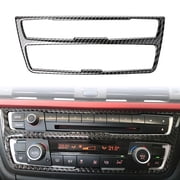 NS Automative Interior Front Center Console Condition Media Control Panel Trims Frame Cover for BMW 3 Series F30 F31 GT F34 4 Series F32 F33 F36 2014-2018