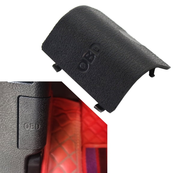 NS Automative Interior OBD Socket Cover Protector for X3 F25 2009-2017, X4 F26 2013-2018