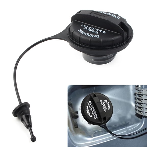 NS Automative Non-Lock FC920 Gas Cover Cap Threaded Fuel Tank Cover Cap for Ford E150 E250 E350 Gas Cover Cap 1987-2005