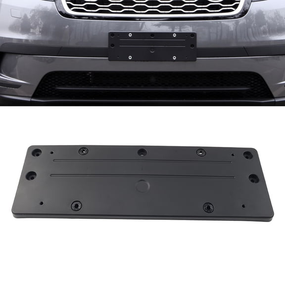 NS Automotive License Plate Frames, Front License Plate Bracket Support Mount for Velar 2017 2018 2019 2020 2021 2022 2023