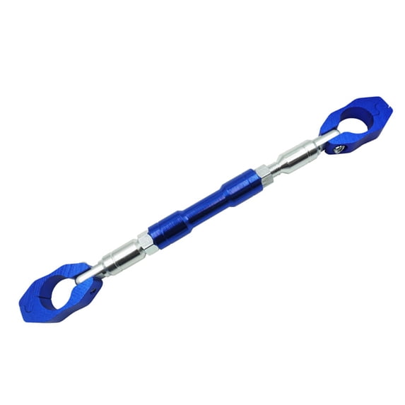 NS Balance Handlebar, Universal Adjustable Aluminium Alloy 7/8" Motorcycle Balance Cross Handlebar Strengthen Lever Bar For Most 22mm Handlebar Blue