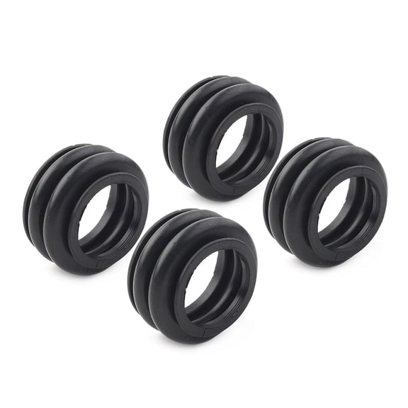 NS Ball Joint Telelever Rubber Boot Bellows Dust Cover for BMW HP2 Sport 2007-2010R 1200 ST 2003-2007, R 900 RT 05 SF 2005-2010, HP2 Sport 2007-2010