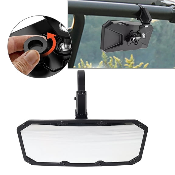 NS Blind Spot Mirrors Rearview Side Mirrors ABS for RZR 1 Pc