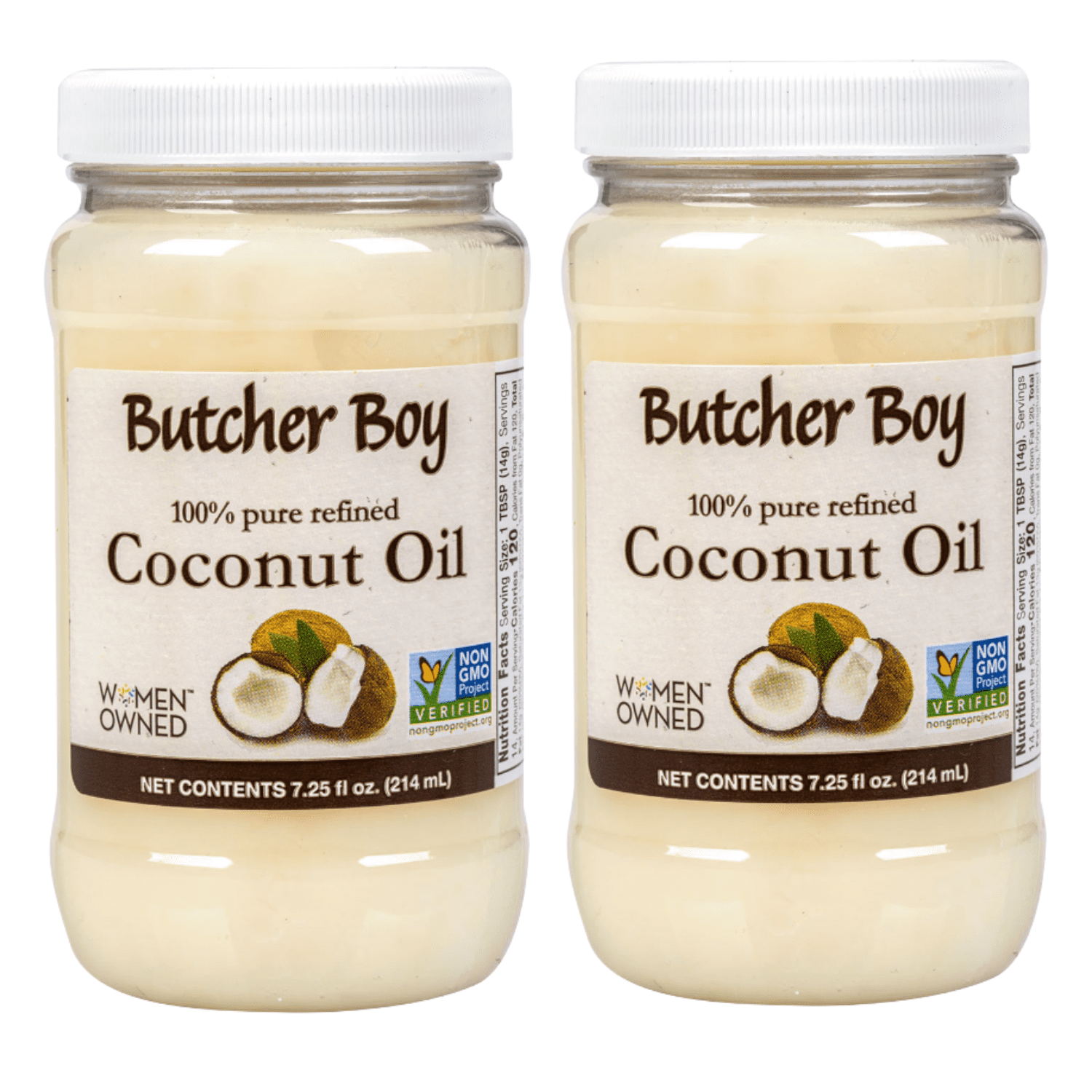 Fresh Finds 100% Pure Refined Coconut Oil, 102 Oz.