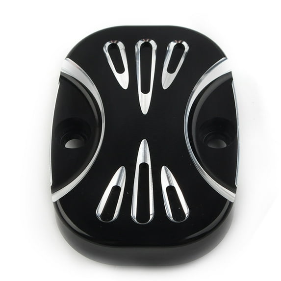 NS Rear Brake Master Cylinder Cover For Harley Electra Glide Road King FLHT