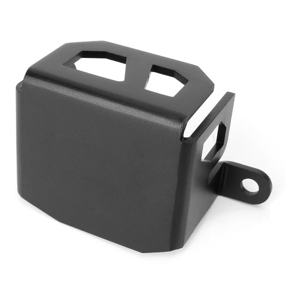 NS CNC Black Rear Brake Fluid Pump Reservoir Guard Cover Protector for HONDA CRF1000L Africa Twin 2016 2017