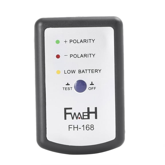 NS Car Audio System of Speaker Polarity Tester Test Phase Meter Phasemeter with CD