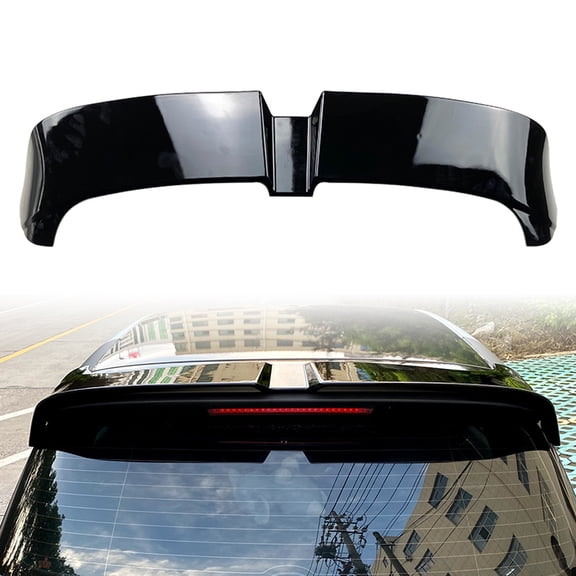 NS Car Auto Rear Roof Spoiler Window Wing for Golf MK6 For R 2008-2012 Ca