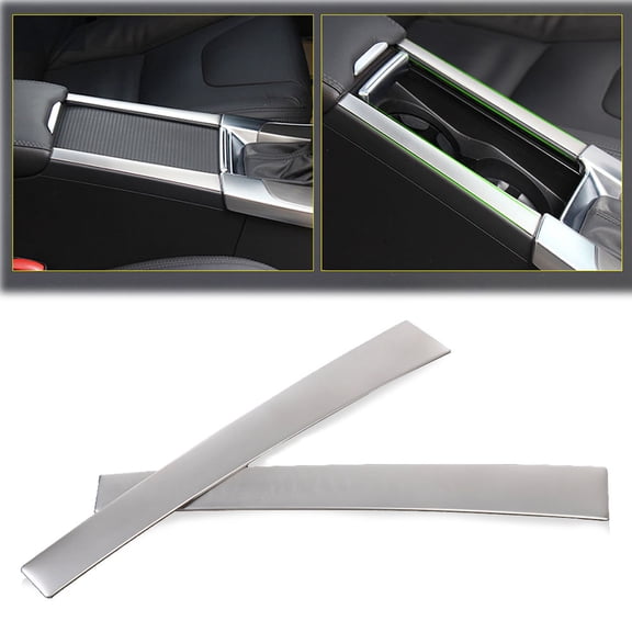 NS Car Center Console Armrest Storage Box Container Cover Trims Replacement for XC60 2009-2017