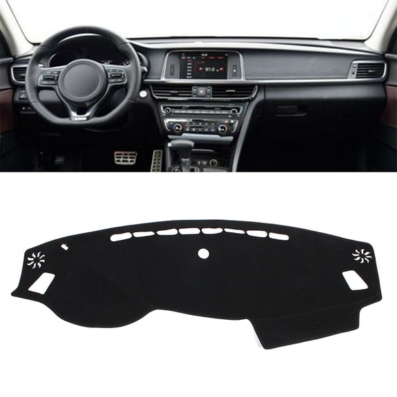 NS Car Dashboard Carpet Dash Board Cover Mat for Optima 2016-2018, LHD