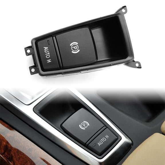 NS Car Electric Parking Handbrake Brake Switch Button 61319148508 for BMW X5 E70 X6