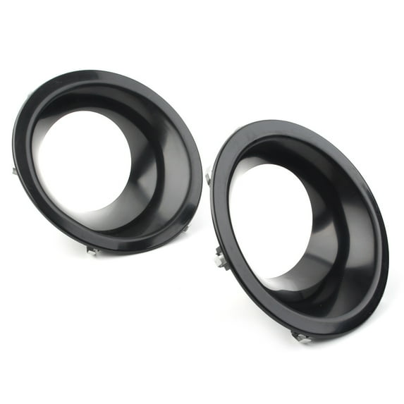 NS Car Front Bumper Fog Light Foglight Lamp Frame Trim Guard Cover for Land Rover LR4 2010-2014 LR015461/LR015462