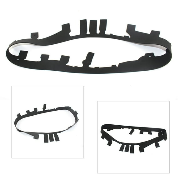 NS Car Headlight Lens Gaskets Seal For Corvette C6 2005-2013