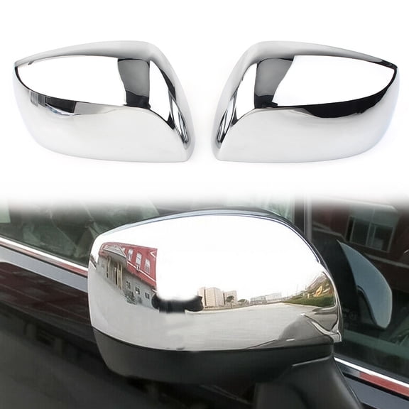 NS Car Mirror Cover Rearview Rear view Mirror Guard Covers Door Side Moulding Exterior Decoration Trims for Subester SJ 2013-2018, for General Model