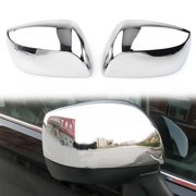 NS Car Mirror Cover Rearview Rear view Mirror Guard Covers Door Side Moulding Exterior Decoration Trims for Subester SJ 2013-2018, for General Model