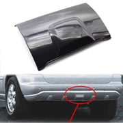 NS Car Rear Bumper Tow Cover Cap Guard Replacement for ML W163 1998-2005, Black