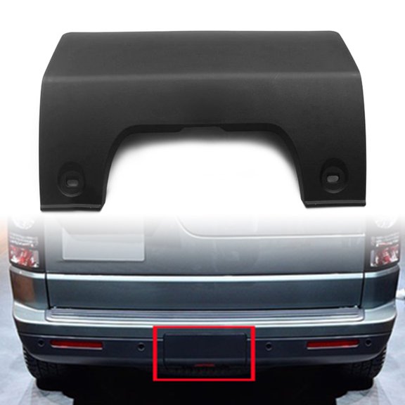 NS Car Rear Bumper Towing Hook Eye Cover with Clips Replacement for LR3 LR4