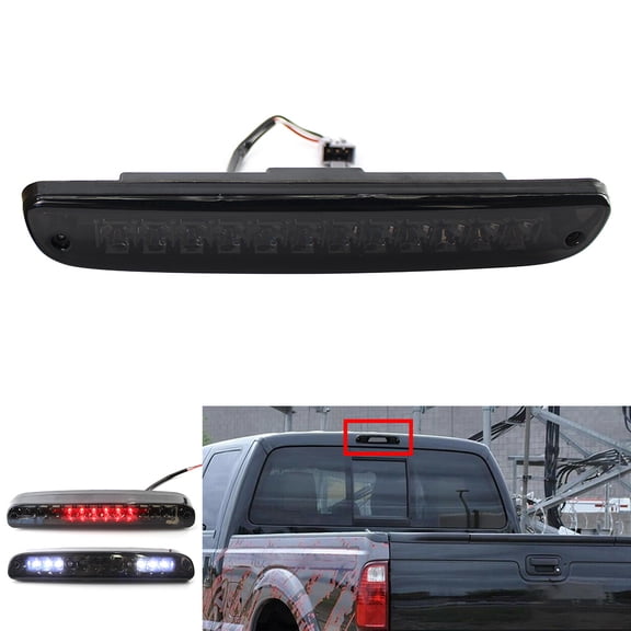 NS Car Rear Trunk High Mount 3rd Third Brake Light Assembly Replacement For Ford 1993-2011, F250 F350 F450 F550 1999-2016, for Mazda B2300 B2500 B3000 B4000 1995-2003