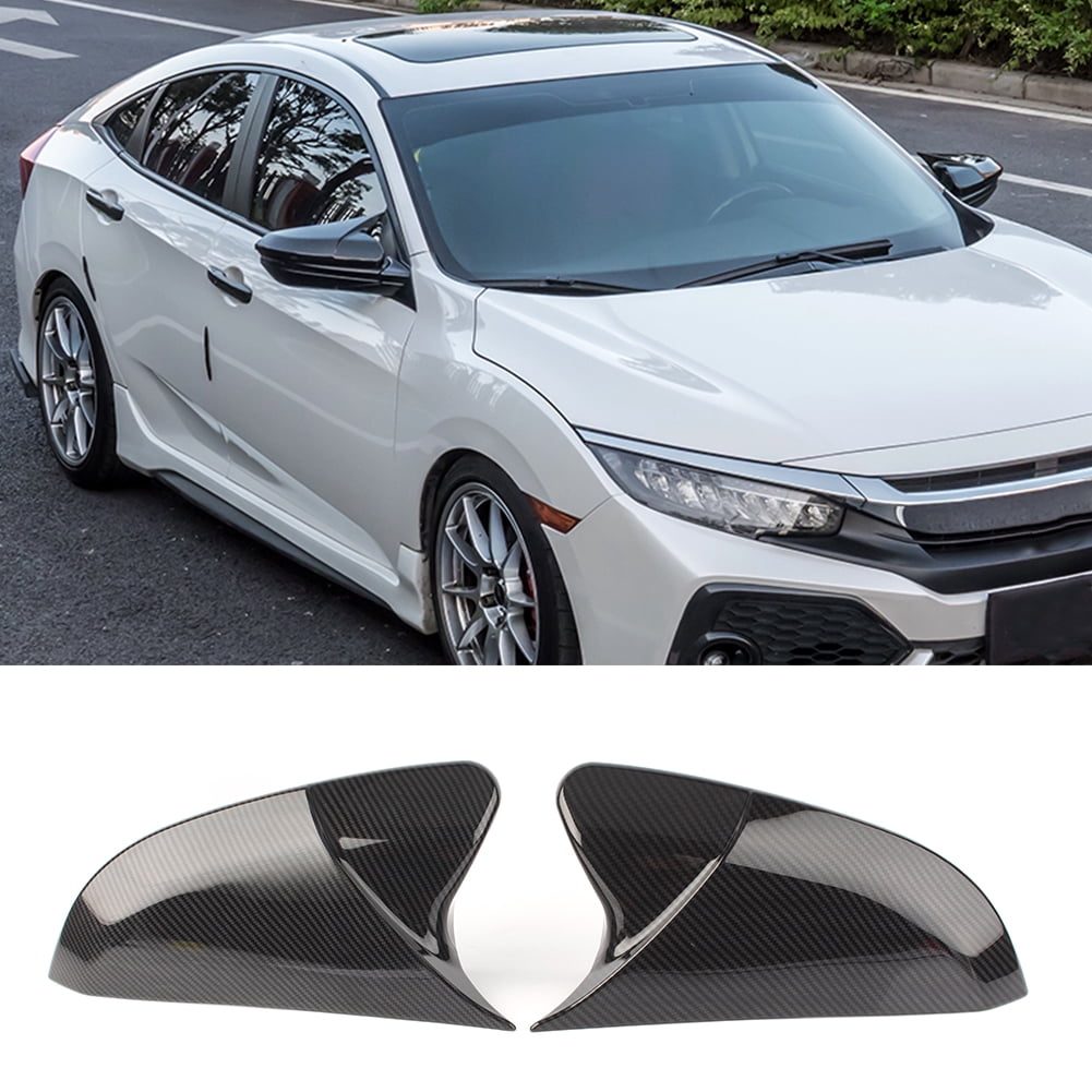 Carbon Fiber Dashboard Trim For Honda Civic 10th Gen (2016-2021) - 3-Piece Set