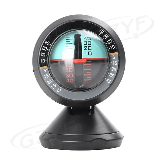 NS Car Slope Inclinometer Protractor Tilt Level Meter Angle Finder Clinometer Gauge