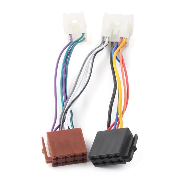 NS Car Stereo Adaptor Wire Harness Plug Cable Connector for Camry Starlet Tinned Coppe