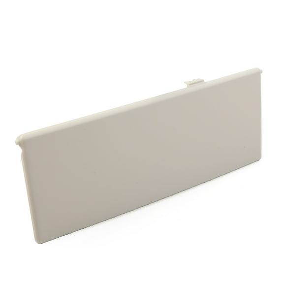 NS Car Sunvisor Mirrors Makeup Mirror Vanity Cover, Car Vanity Mirror Sun-Shading Cosmetic Mirror Cover Trim for Land Rover for Range Rover Sport/Rover Evoque/Discovery 4(Cream White)