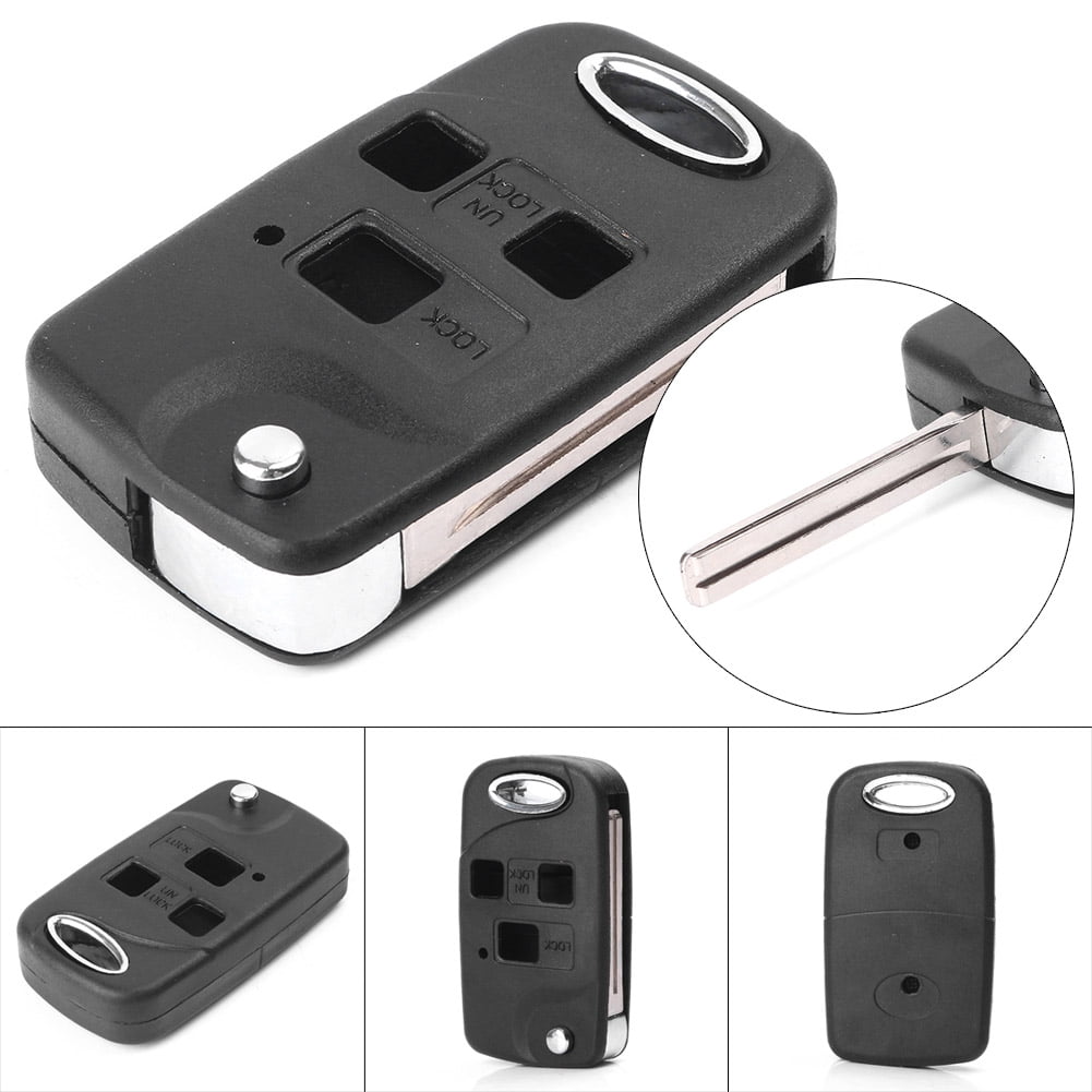 NS Car for Lex IS200 GS300 LS400 RX300 Remote Key Blank Shell Fob Case ...