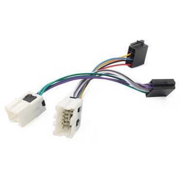 Inex Car Stereo ISO Wiring Harness Adapter For Jeep Chrysler Dodge – IX-RH-CH-100
