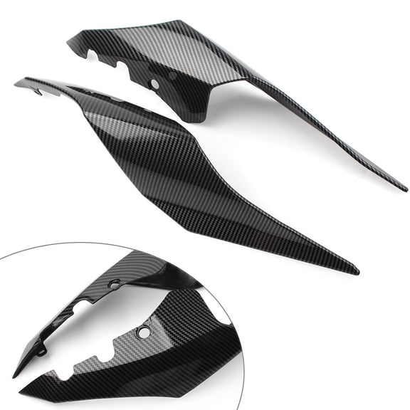 NS Carbon Fiber Motorcycle Rear Tail Side Seat Cover Fairing for YZF R1, R1S, R1M 2015 2016 2017 2018 2019