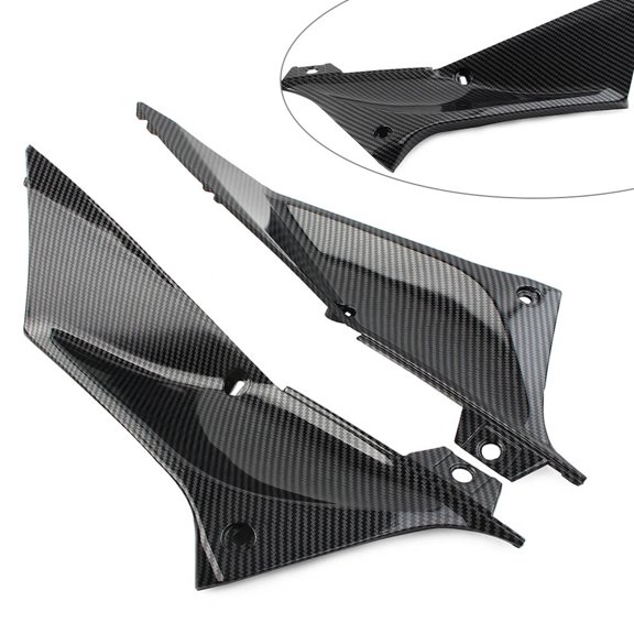 NS Carbon Fiber Style Side Duct Cover Fairing Insert Part for Yamaha YZF-R1 2002-2003