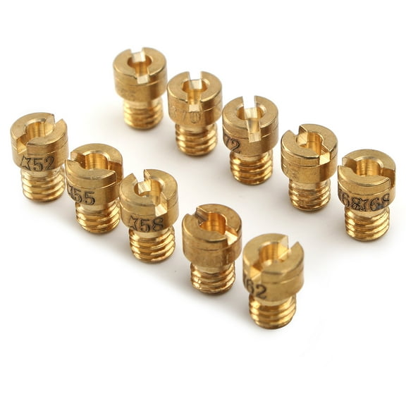 NS Carburetor Main Jet Kit, Carburetor Carb Main Jet replacement Kit For Zndapp, For Kreidler, For Sachs, on CVK carburetors, 4-stroke scooters from 50-200cc