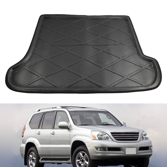NS Cargo Liner Rear Cargo Tray Trunk Floor Mat Waterproof Protector for Lexus GX470 2003-2009